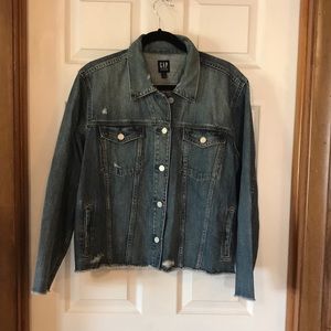 NWOT Gap Denim Jacket